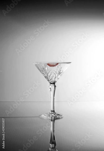 Obraz Szminka martini