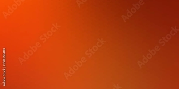 Obraz Light Orange vector texture in rectangular style.