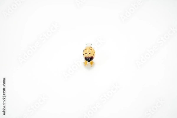 Obraz ガラスのうずら後ろ姿