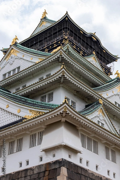 Obraz Chateau d'Osaka