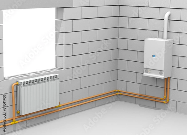 Obraz House Water Heating 2