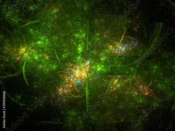 Fototapeta Imaginatory fractal background Image