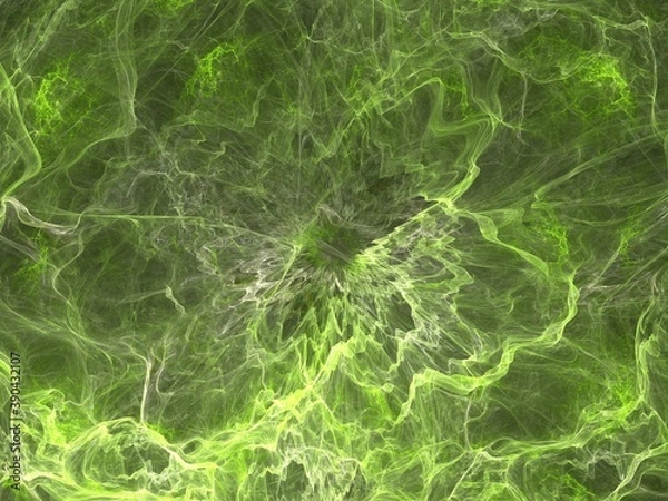 Fototapeta Imaginatory fractal background Image