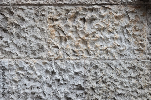 Fototapeta Stone wall with texture background.
