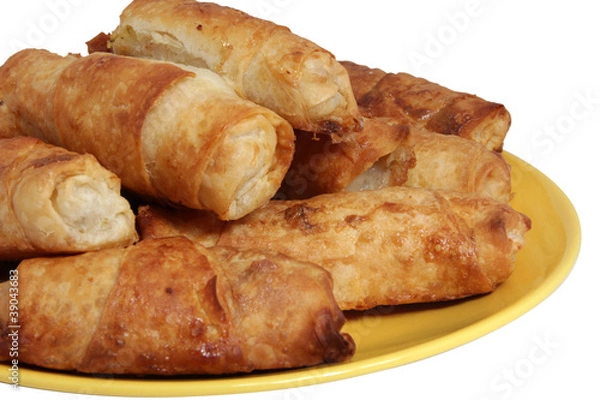 Fototapeta cigarette pastry