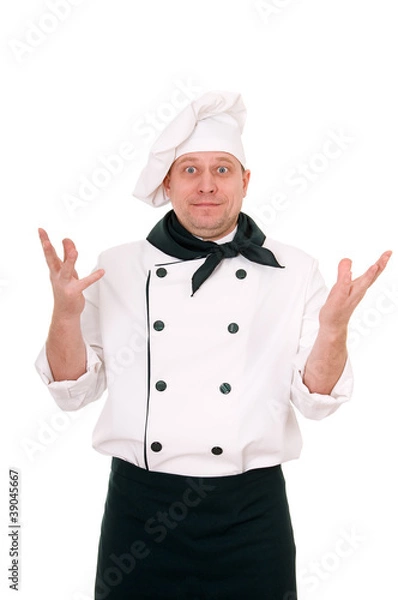 Obraz surprised by chif