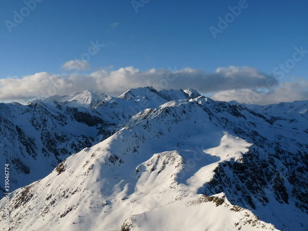 Obraz Góry Południowego Tyrolu
