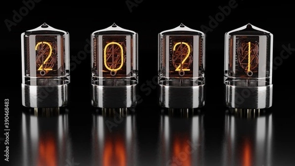 Obraz lanterns for the new year