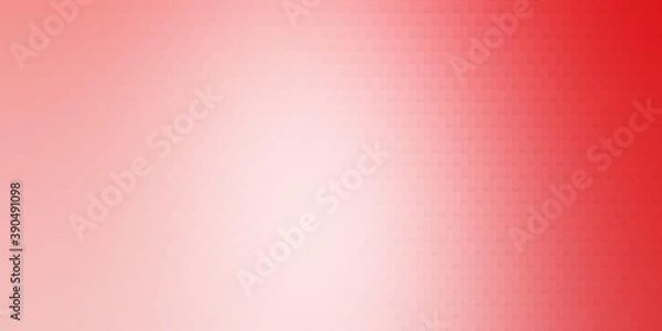 Fototapeta Light Pink vector background with rectangles.