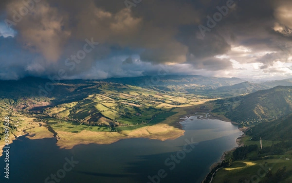 Obraz lake in the mountains