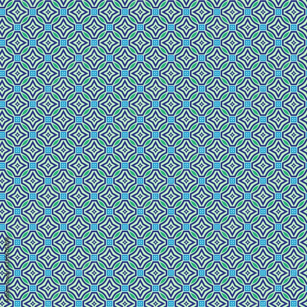 Fototapeta Vector pattern for using Wallpaper, background, background image, website, flyers, brochures, wrapping paper design or fabric pattern design.