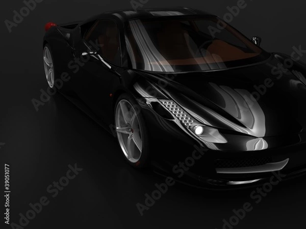 Fototapeta Modern car