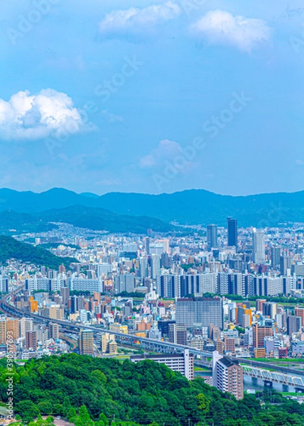 Obraz 広島市の街並み