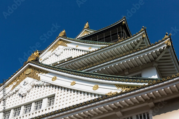 Fototapeta 大阪城天守閣
