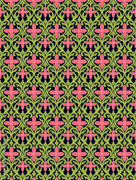 Fototapeta seamless pattern