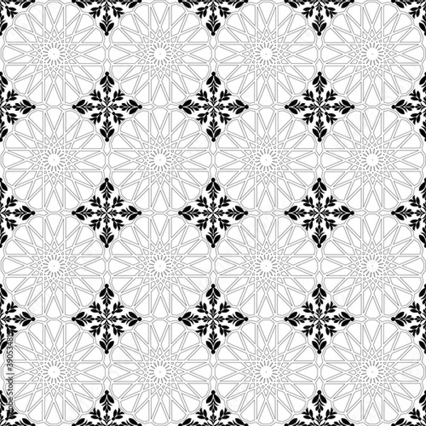 Fototapeta seamless pattern
