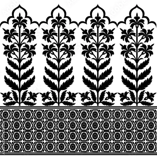 Fototapeta seamless pattern