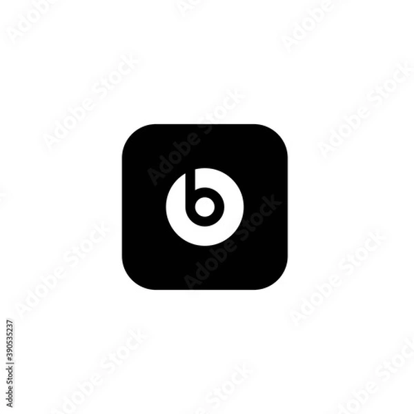 Fototapeta Apple mobile icon menu vector template