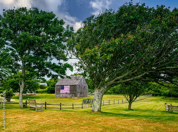 Obraz old farm house