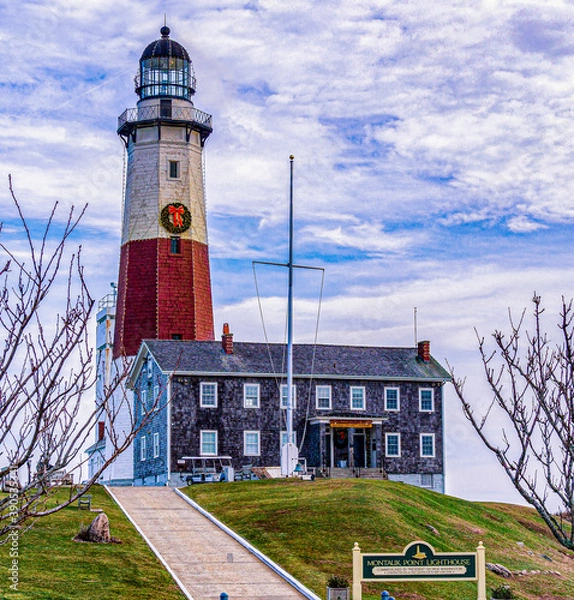Obraz Lighthouse Montauk Point