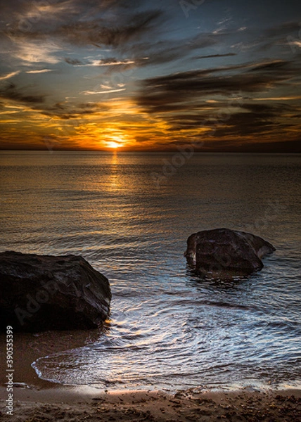 Obraz Sunset at Montauk