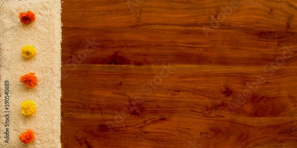 Obraz Rangoli Template for Diwali Decoration