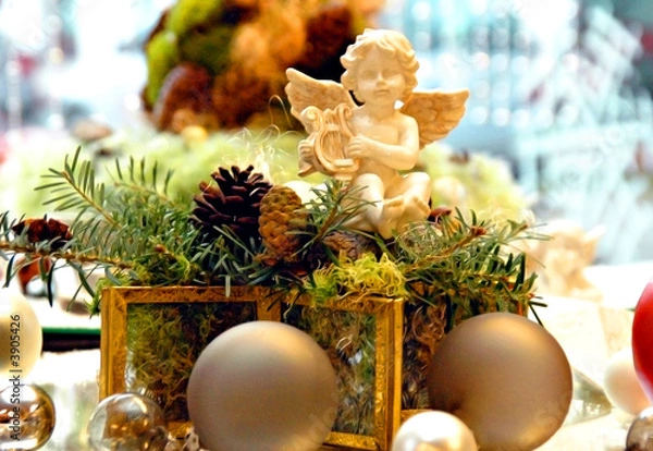 Fototapeta Weihnachtsengel