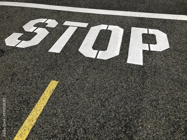 Obraz ストリートサイン