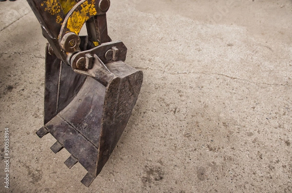 Fototapeta 炭鉱　旧自走枠整備工場