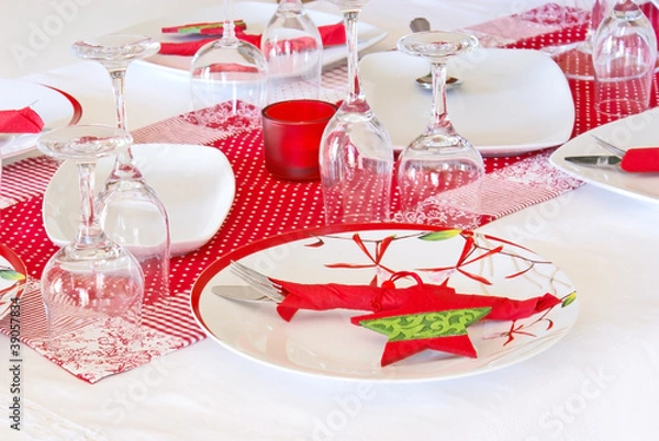 Fototapeta Celebration table