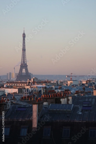 Obraz Sunset in Paris