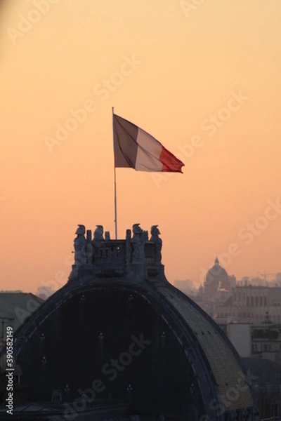 Obraz Sunset in Paris