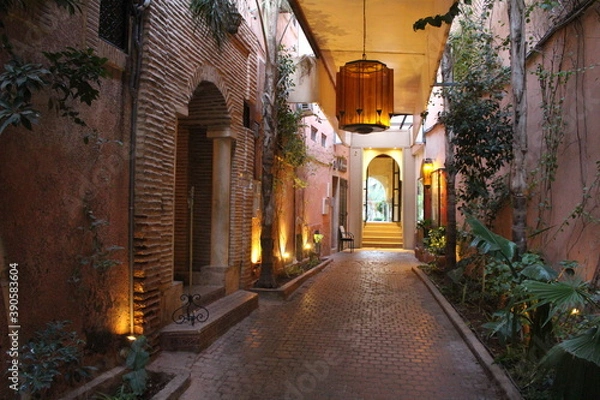 Obraz Ruelles de Marrakech