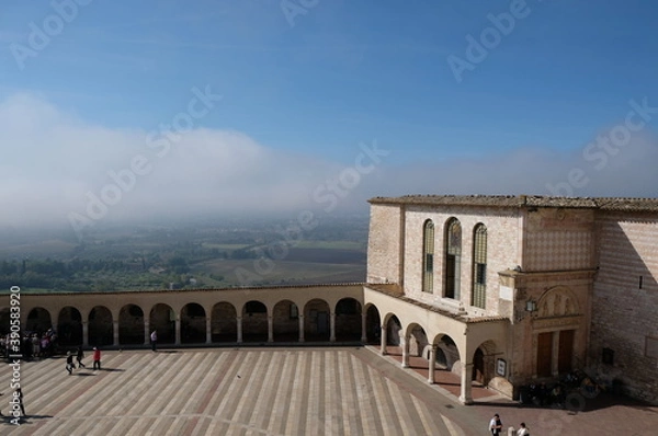 Fototapeta view of the forum