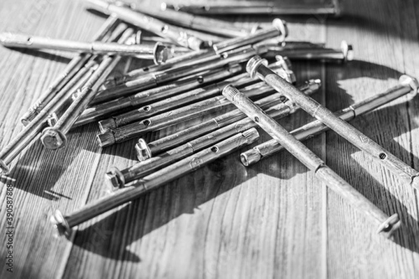 Fototapeta Men's things