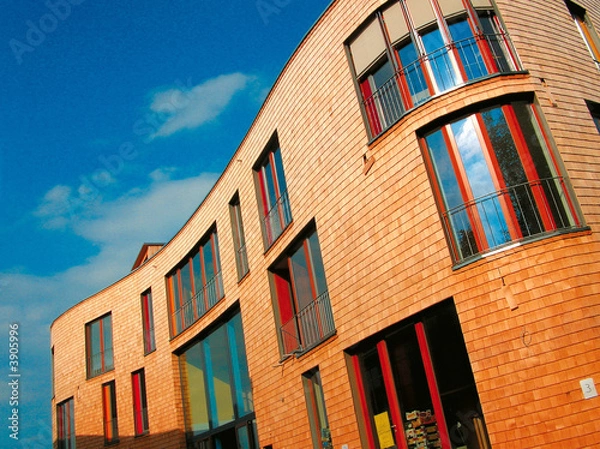 Fototapeta Holzfassade