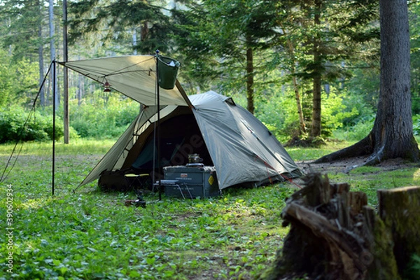 Obraz ソロキャンプ
