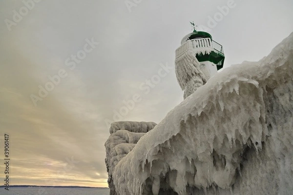 Obraz lighthouse island rügen
