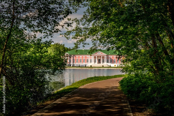 Obraz Summer in the park