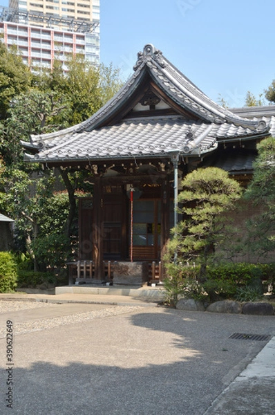 Fototapeta 経王寺・大黒堂