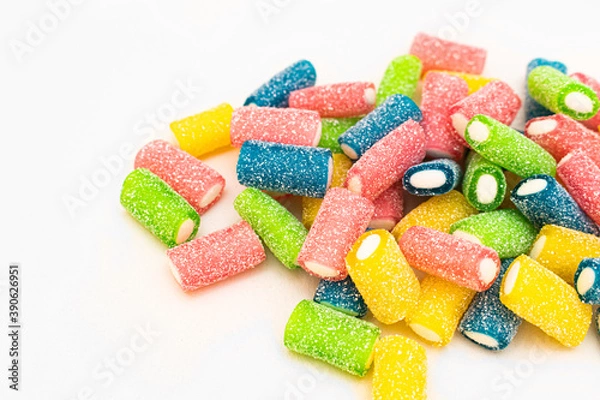 Obraz Saure Süßigkeiten