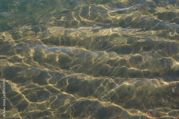 Fototapeta 揺らめく水面