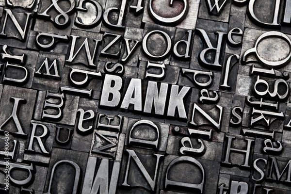 Obraz bank