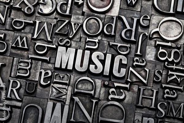 Obraz music