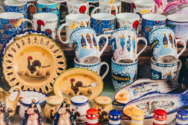 Obraz Feira na Nazaré