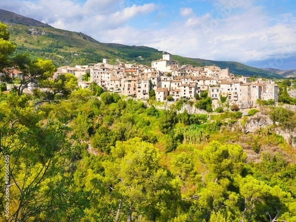 Obraz village de provence