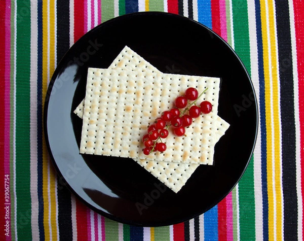 Obraz zdrowe śniadanie