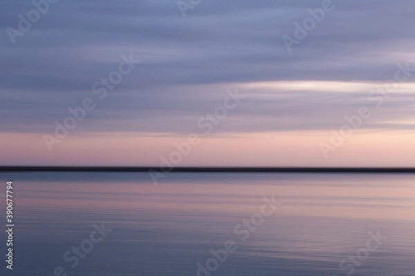 Obraz Abstract blue seascape 