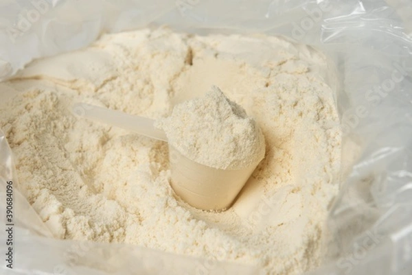 Fototapeta whey protein 