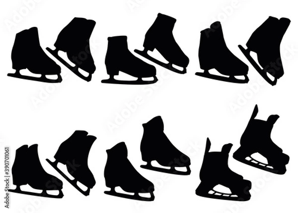 Obraz Ice skates included.